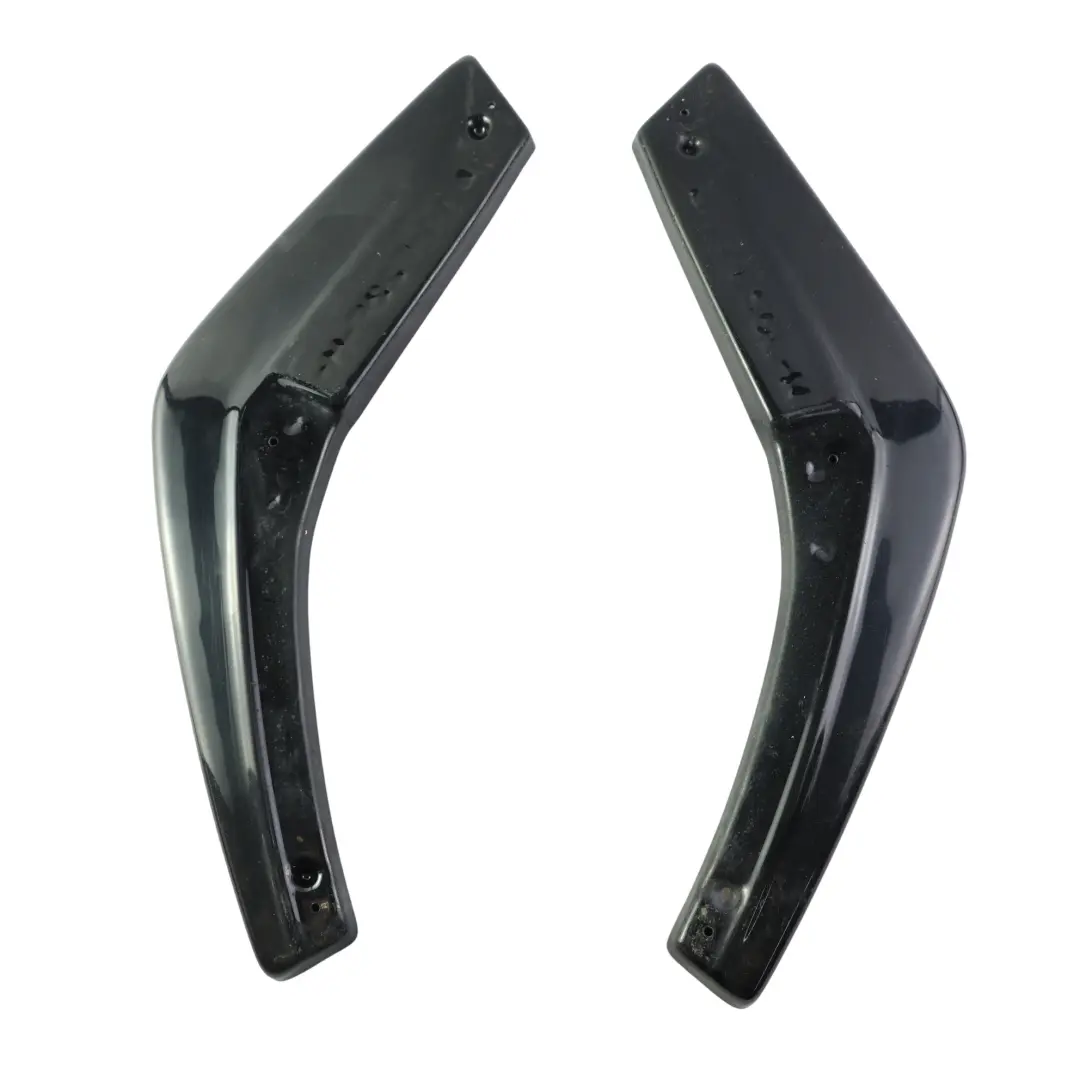 Unbranded BMW F20 F21 LCI Séparateurs Latéraux Pare-Chocs Arrière Noir Brillant - SKU BM-1-F20F-M-RSD3G - Numéro de pièce BM-1-F20F-M-RSD3G