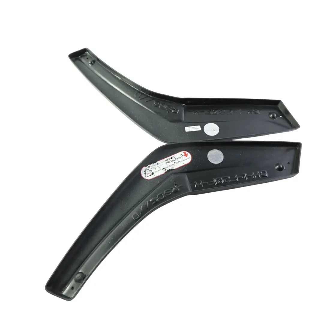 BMW F20 F21 LCI Heck Stoßstange Seiten Splitter Hochglanz Schwarz Maxton - SKU BM-1-F20F-M-RSD3G - Teilenummer BM-1-F20F-M-RSD3G