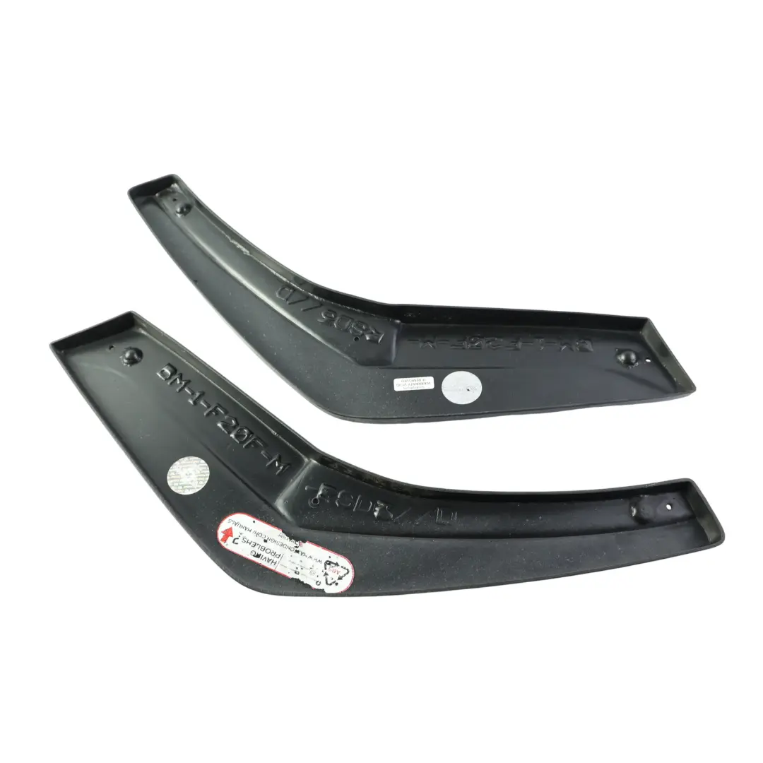 Bumper Side Splitters High Gloss Black Maxton Design to BMW F20 F21 LCI Rear with Part number BM-1-F20F-M-RSD3G BMW F20 F21 LCI Rear Bumper Side Splitters High Gloss Black Maxton Design - SKU BM-1-F20F-M-RSD3G - Part number BM-1-F20F-M-RSD3G