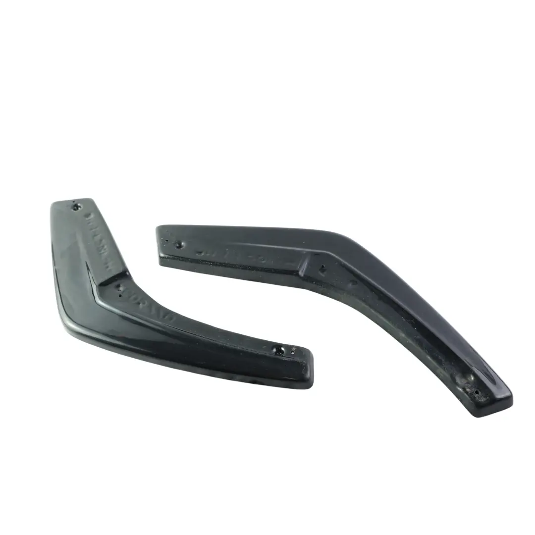 BMW F20 F21 LCI Rear Bumper Side Splitters High Gloss Black Maxton Design - SKU BM-1-F20F-M-RSD3G - Part number BM-1-F20F-M-RSD3G
