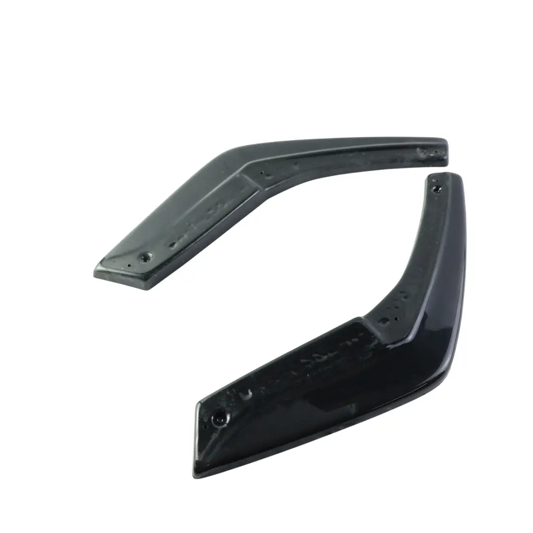 Bumper Side Splitters High Gloss Black Maxton Design to BMW F20 F21 LCI Rear with Part number BM-1-F20F-M-RSD3G BMW F20 F21 LCI Rear Bumper Side Splitters High Gloss Black Maxton Design - SKU BM-1-F20F-M-RSD3G - Part number BM-1-F20F-M-RSD3G