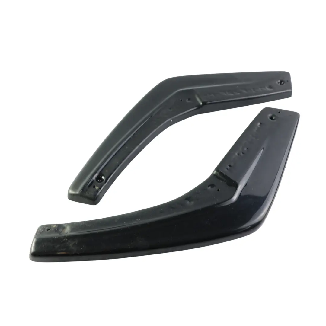BMW F20 F21 LCI Heck Stoßstange Seiten Splitter Hochglanz Schwarz Maxton - SKU BM-1-F20F-M-RSD3G - Teilenummer BM-1-F20F-M-RSD3G