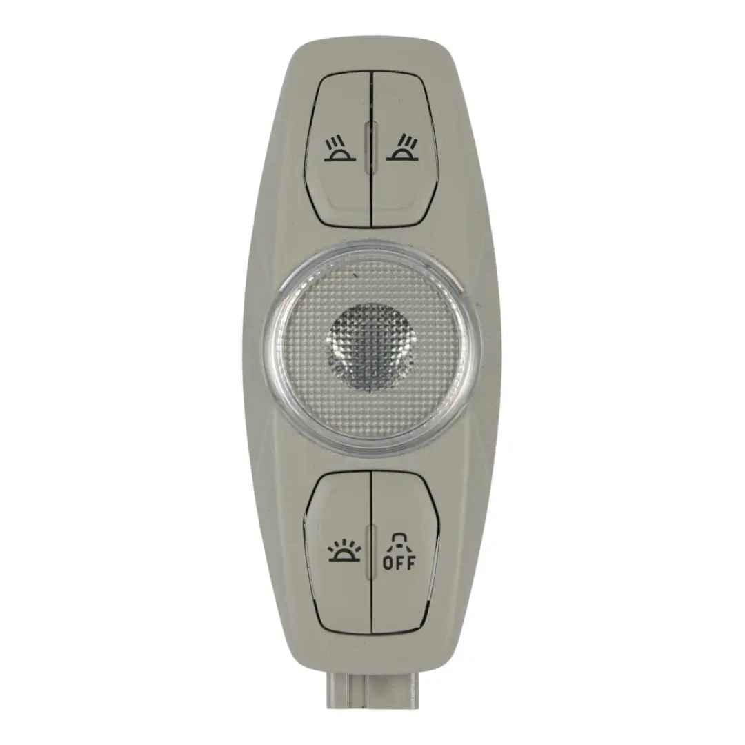 Ford Mondeo MK4 Plafonnier Lampe Lecture Intérieur Avant Gris - SKU BS71-13K767-AE - Numéro de pièce BS71-13K767-AE