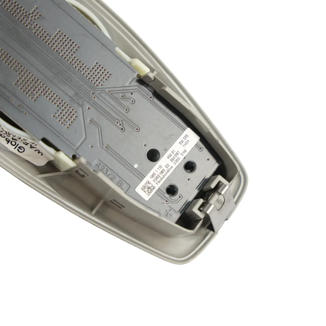 Ford Mondeo MK4 Luce Lampada Plafoniera Lettura Posteriore Grigio - SKU BS71-13K767-BE - Numero di parte BS71-13K767-BE