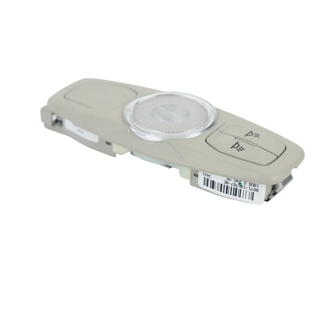 Ford Mondeo MK4 Plafonnier Lampe Lecture Arrière Intérieur Gris - SKU BS71-13K767-BE - Numéro de pièce BS71-13K767-BE