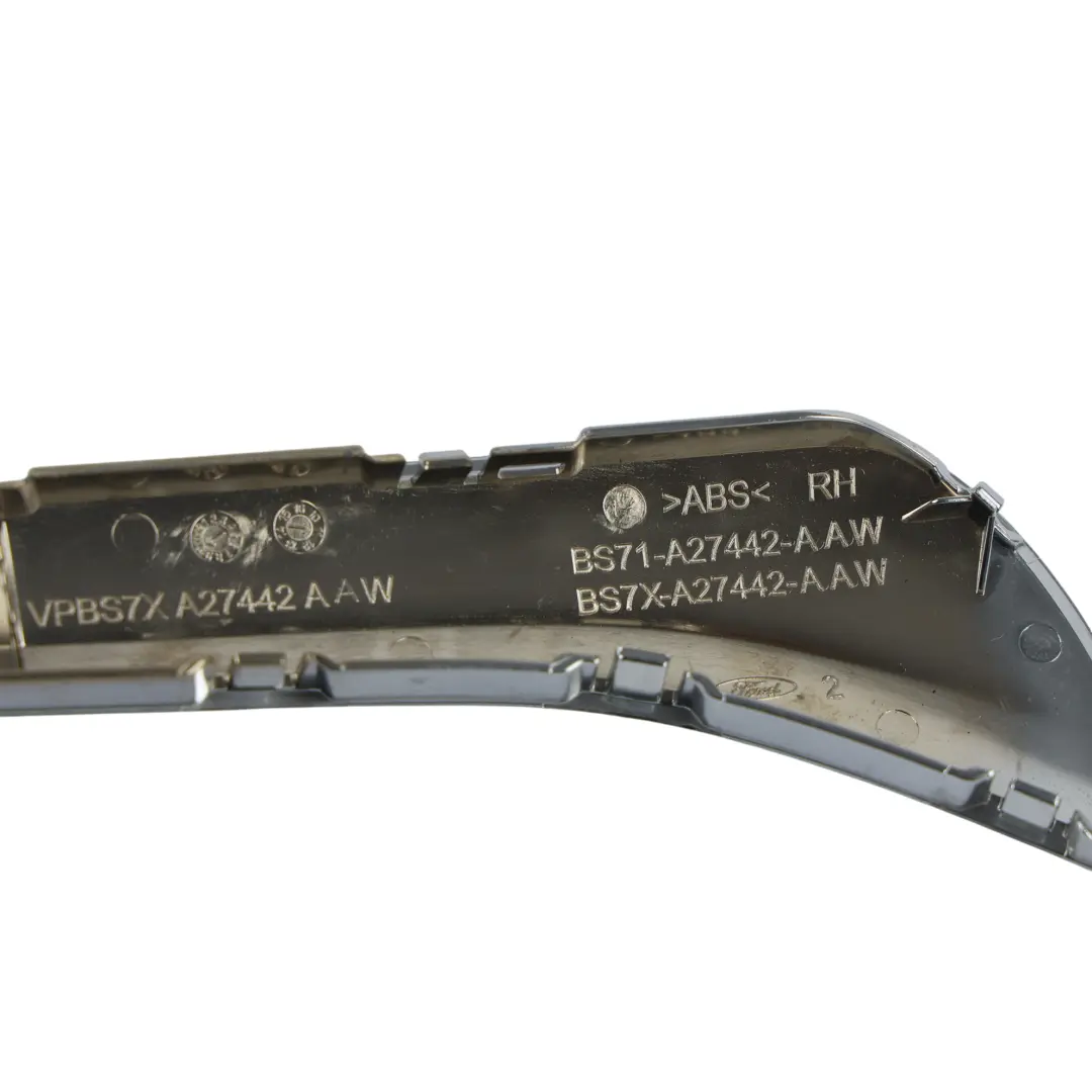 Ford Mondeo Mk4 Rear Door Handle Arm Rest Trim Chrome Right O/S - SKU BS71-A27442-AAW - Part number BS71-A27442-AAW