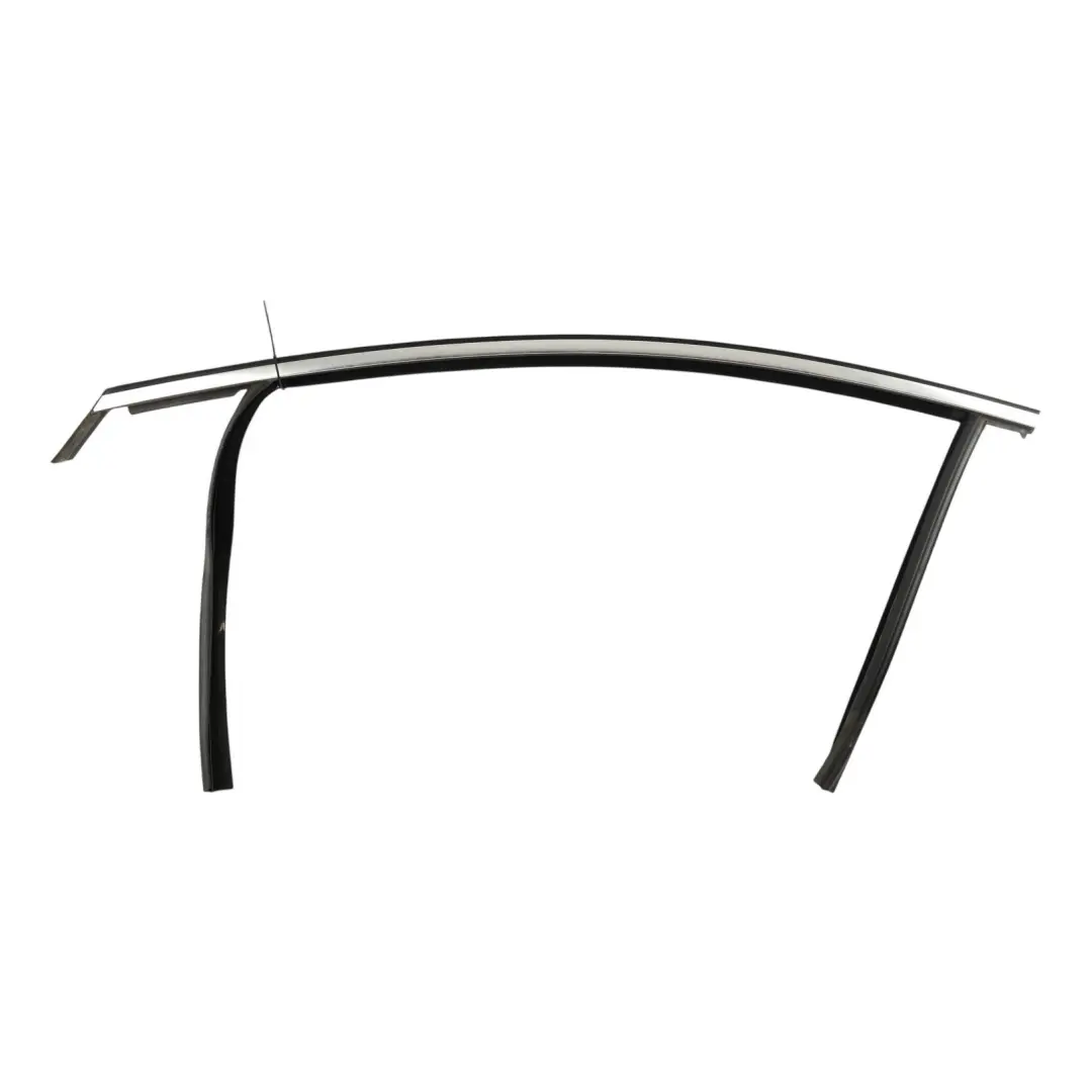 Ford Mondeo Mk4 Door Window Glass Seal Weatherstrip Left N/S Chrome Strip - SKU BS71-A21511-AJ - Part number BS71A21511AJ