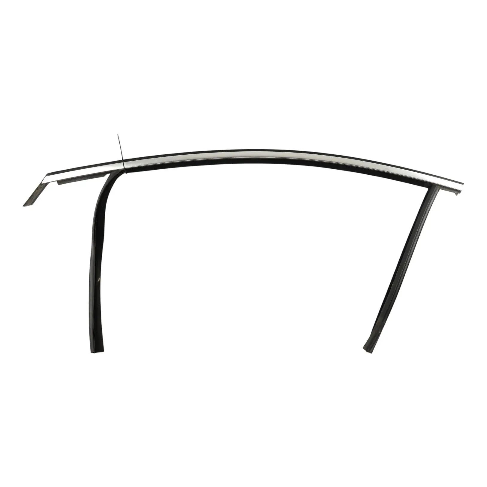 Ford Mondeo Mk4 Door Window Glass Seal Weatherstrip Left N/S Chrome Strip