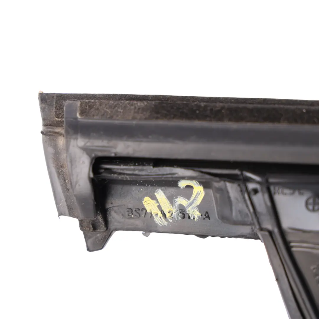 Ford Mondeo Mk4 Door Window Glass Seal Weatherstrip Left N/S Chrome Strip - SKU BS71-A21511-AJ - Part number BS71A21511AJ