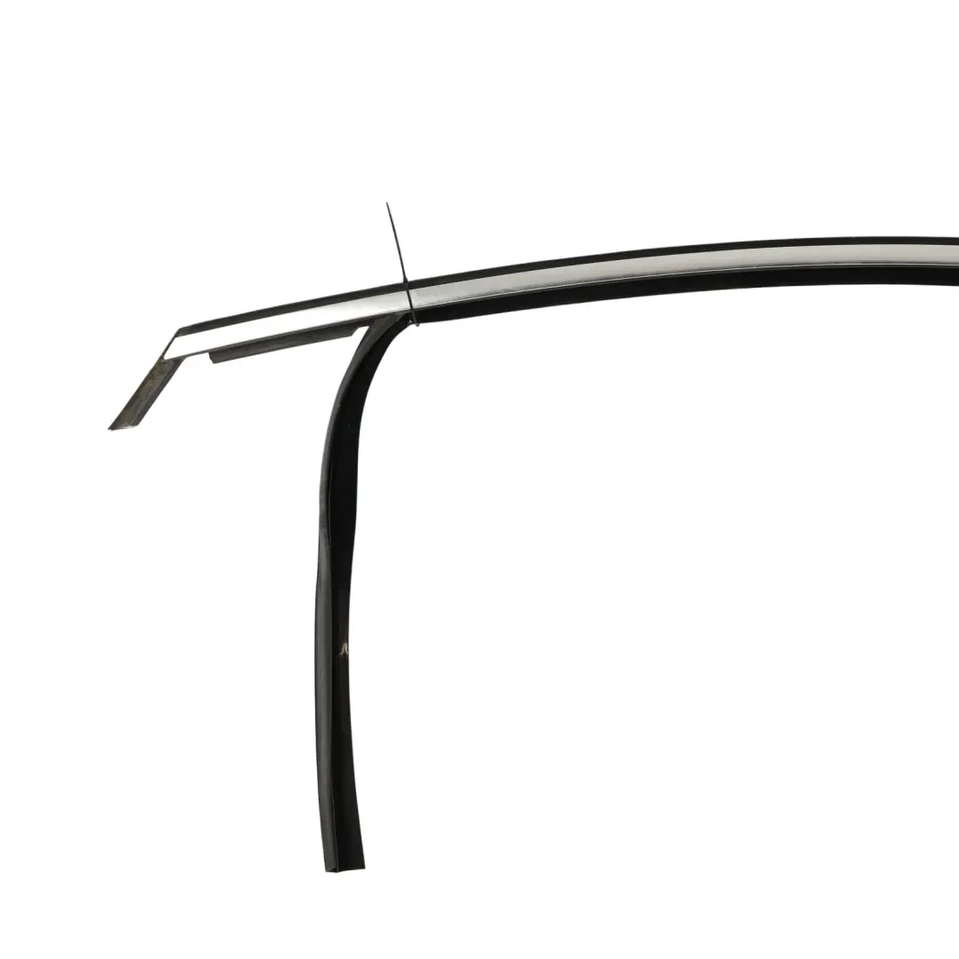 Ford Mondeo Mk4 Door Window Glass Seal Weatherstrip Left N/S Chrome Strip - SKU BS71-A21511-AJ - Part number BS71A21511AJ