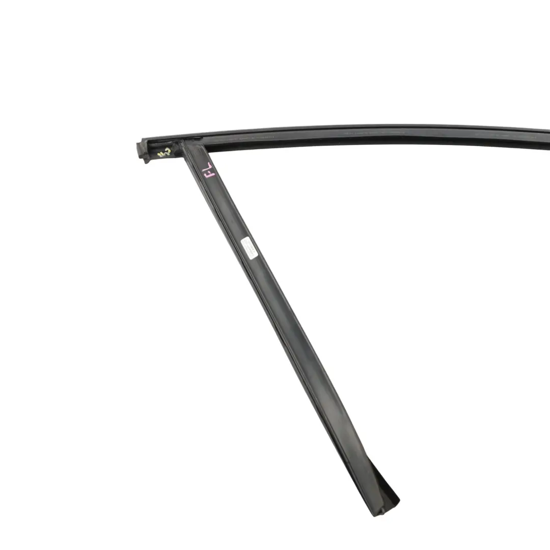 Ford Mondeo Mk4 Door Window Glass Seal Weatherstrip Left N/S Chrome Strip - SKU BS71-A21511-AJ - Part number BS71A21511AJ