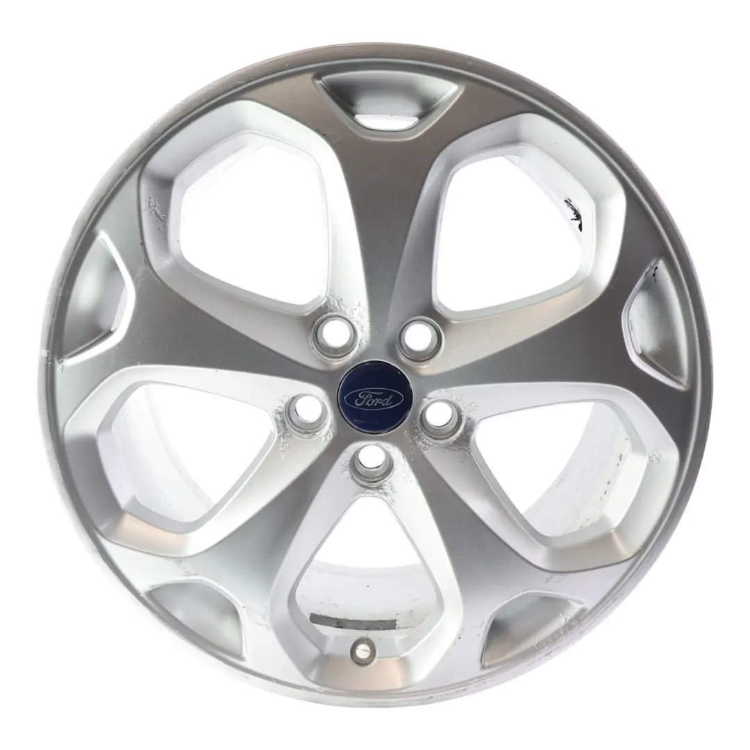 Ford Mondeo MK4 Jante Alliage Argent 5 Branches 18" 8J ET:55 - SKU BS7J-FA-1 - Numéro de pièce BS7J-FA