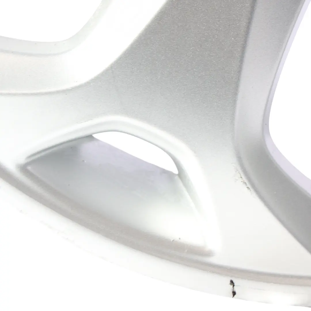 Ford Mondeo MK4 Jante Alliage Argent 5 Branches 18" 8J ET:55 - SKU BS7J-FA-1 - Numéro de pièce BS7J-FA
