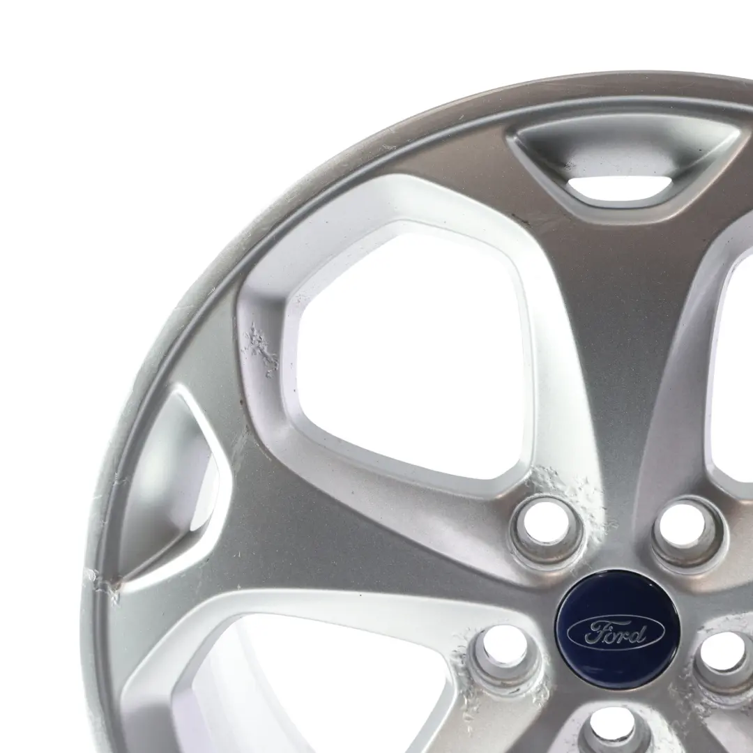 MK4 Cerchio Lega Argento 5 Razze 18" 8J ET:55 per Ford Mondeo con numero di parte BS7J-FA Ford Mondeo MK4 Cerchio Lega Argento 5 Razze 18" 8J ET:55 - SKU BS7J-FA-1 - Numero di parte BS7J-FA