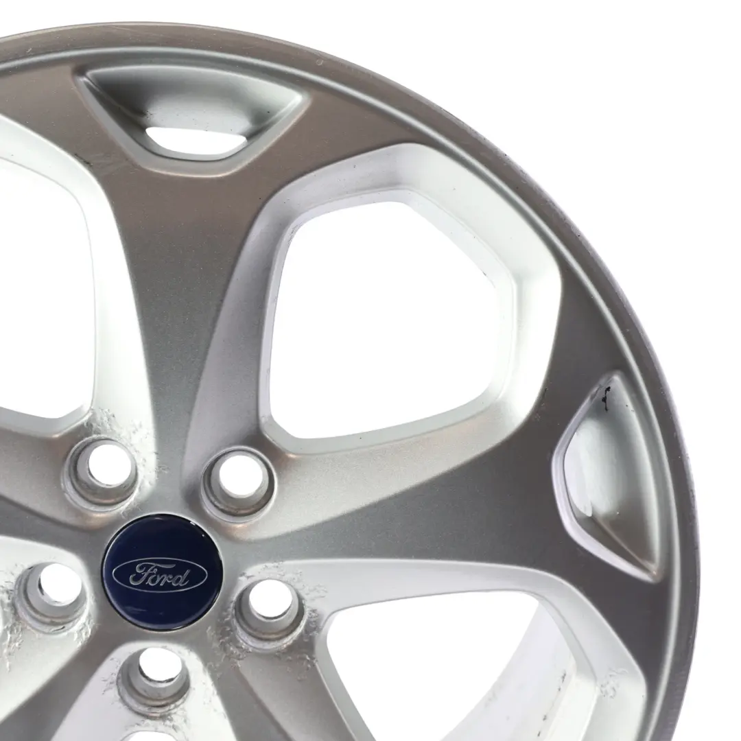 MK4 Llanta Aleación Plata 5 Radios 18" 8J ET:55 para Ford Mondeo con número de pieza BS7J-FA Ford Mondeo MK4 Llanta Aleación Plata 5 Radios 18" 8J ET:55 - SKU BS7J-FA-1 - Número de pieza BS7J-FA