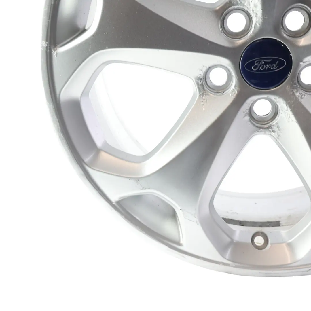 Ford Mondeo MK4 Alu Felge Silber 5 Speichen 18" 8J ET:55 - SKU BS7J-FA-1 - Teilenummer BS7J-FA
