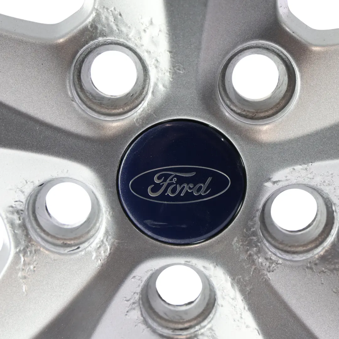 Ford Mondeo MK4 Cerchio Lega Argento 5 Razze 18" 8J ET:55 - SKU BS7J-FA-1 - Numero di parte BS7J-FA