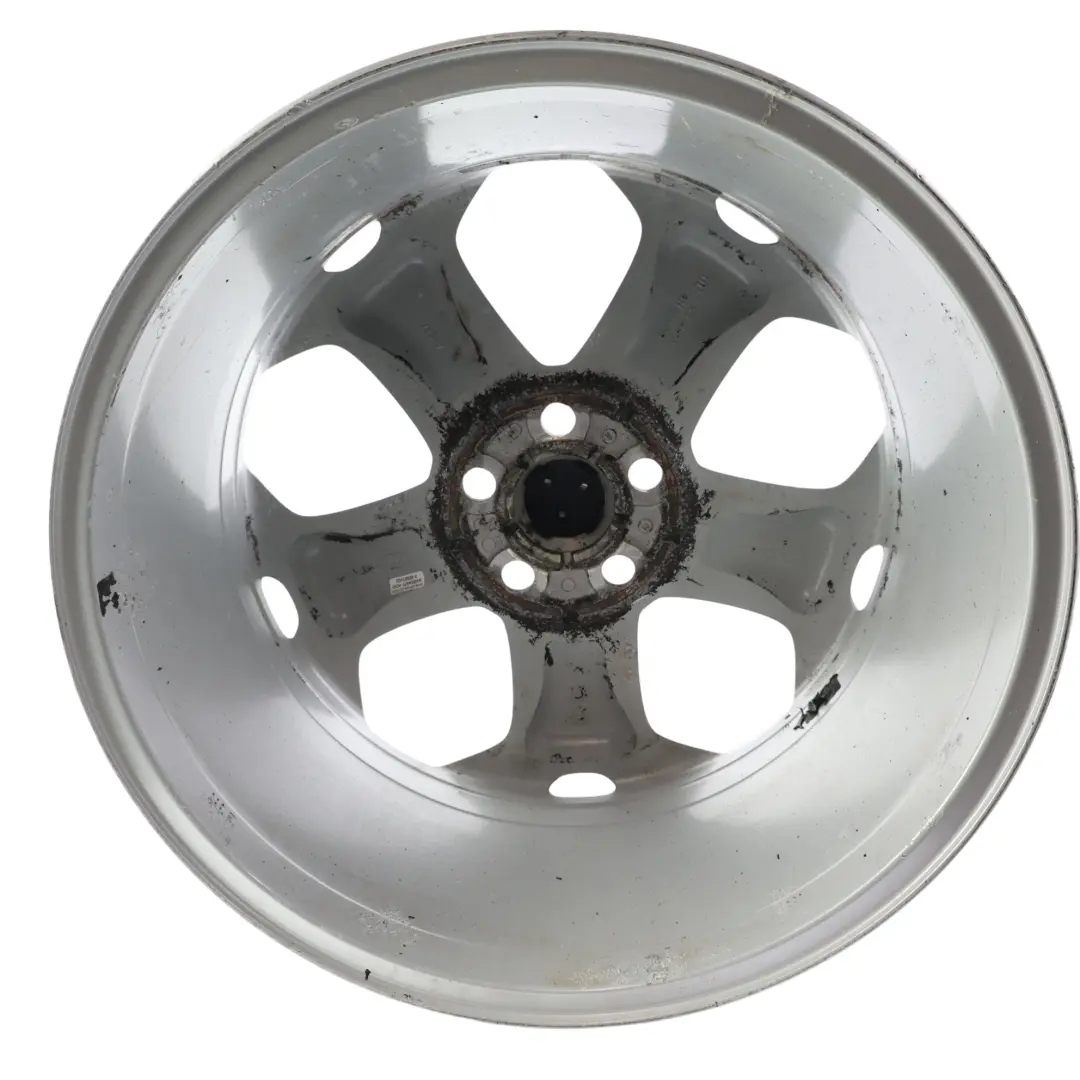 Ford Mondeo MK4 Alu Felge Silber 5 Speichen 18" 8J ET:55 - SKU BS7J-FA-1 - Teilenummer BS7J-FA