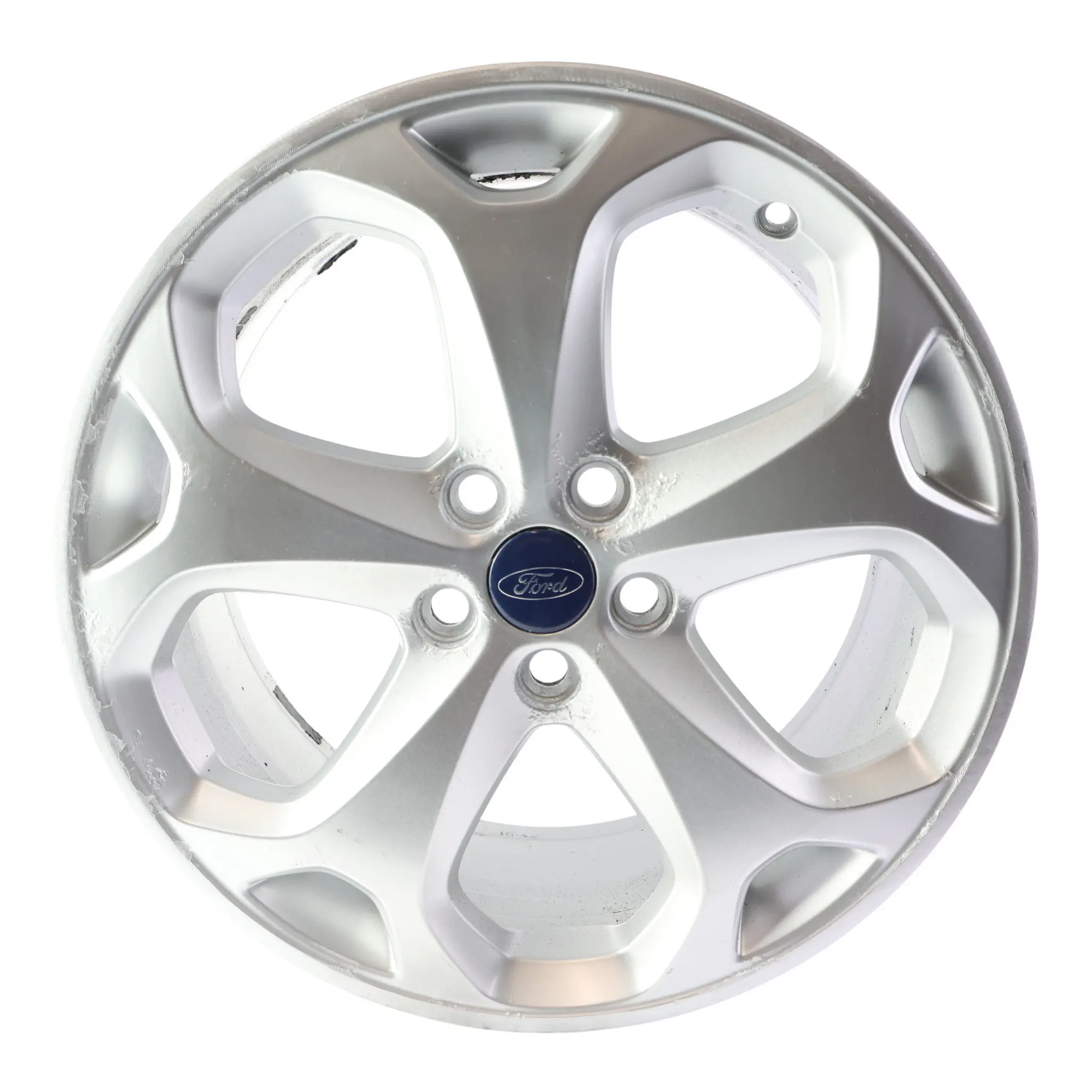Ford Mondeo MK4 Cerchio Lega Argento 5 Razze 18" 8J ET:55 BS7J-FA