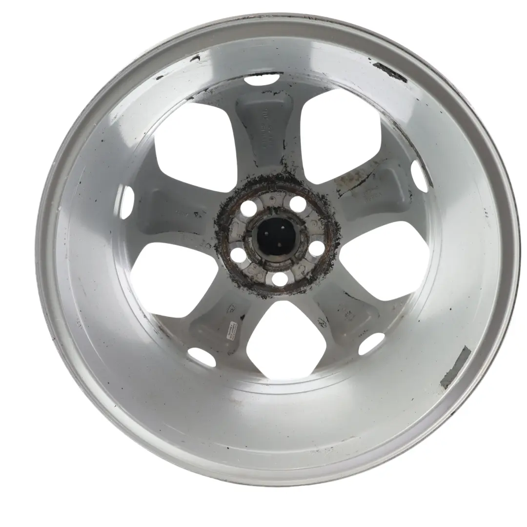 MK4 Cerchio Lega Argento 5 Razze 18" 8J ET:55 per Ford Mondeo con numero di parte BS7J-FA Ford Mondeo MK4 Cerchio Lega Argento 5 Razze 18" 8J ET:55 - SKU BS7J-FA-2 - Numero di parte BS7J-FA