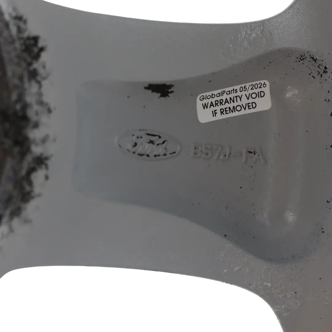 Ford Mondeo MK4 Jante Alliage Argent 5 Branches 18" 8J ET:55 - SKU BS7J-FA-2 - Numéro de pièce BS7J-FA