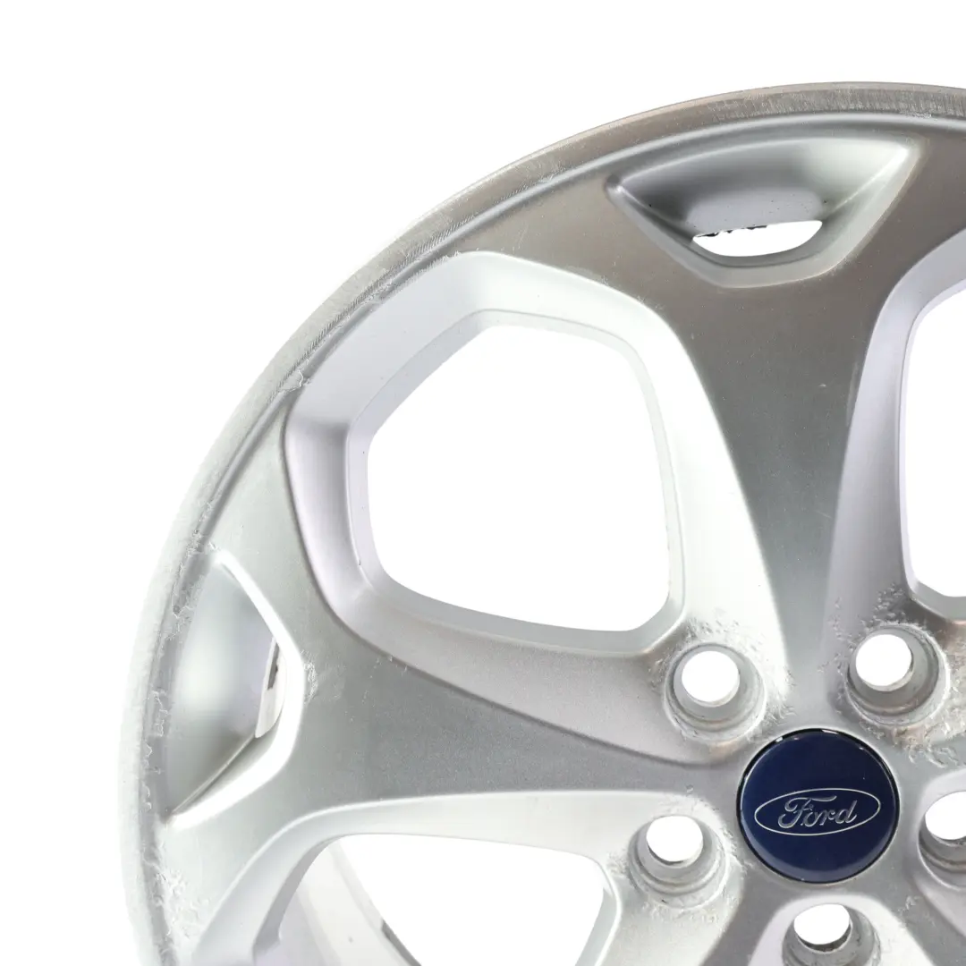 MK4 Cerchio Lega Argento 5 Razze 18" 8J ET:55 per Ford Mondeo con numero di parte BS7J-FA Ford Mondeo MK4 Cerchio Lega Argento 5 Razze 18" 8J ET:55 - SKU BS7J-FA-2 - Numero di parte BS7J-FA