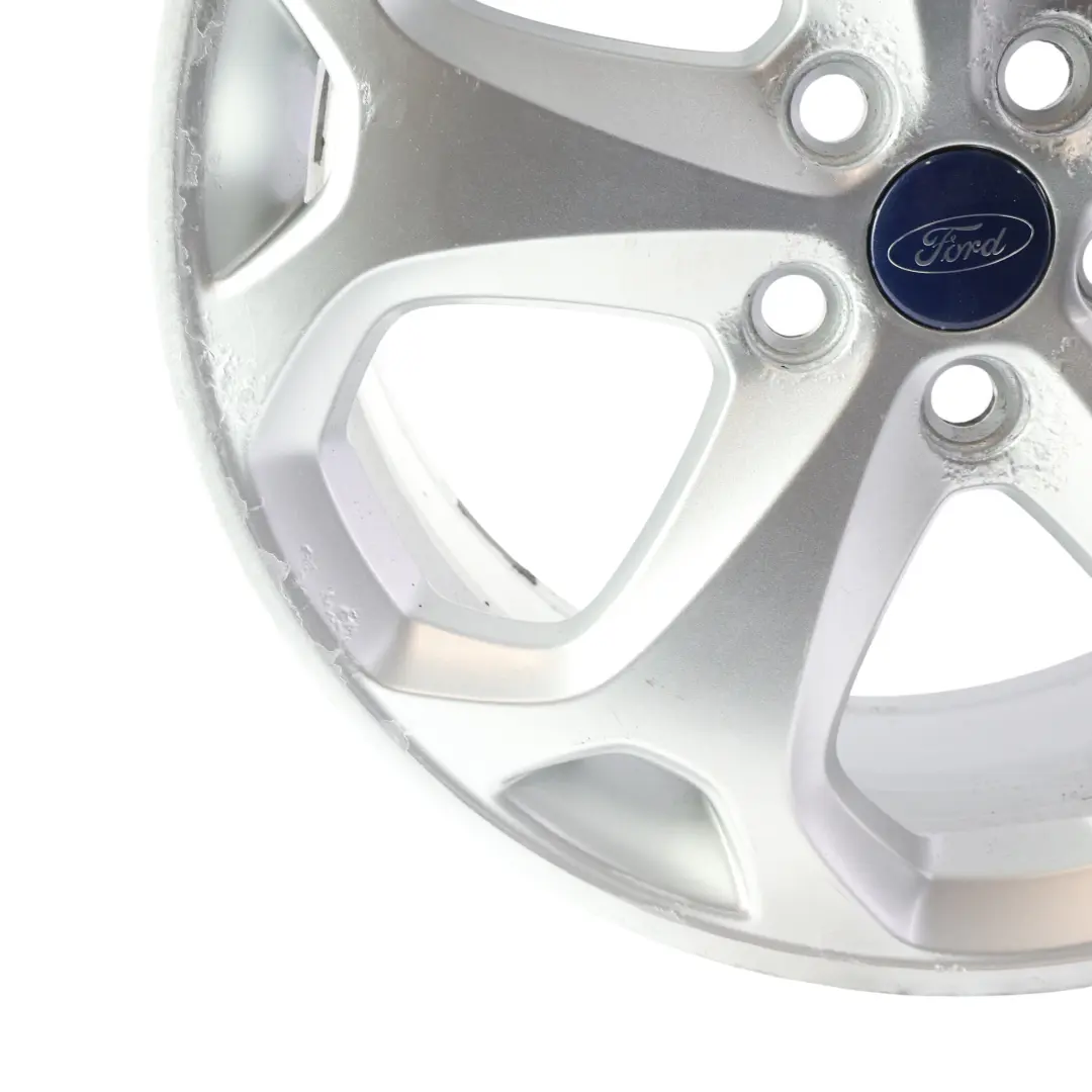 Ford Mondeo MK4 Cerchio Lega Argento 5 Razze 18" 8J ET:55 - SKU BS7J-FA-2 - Numero di parte BS7J-FA