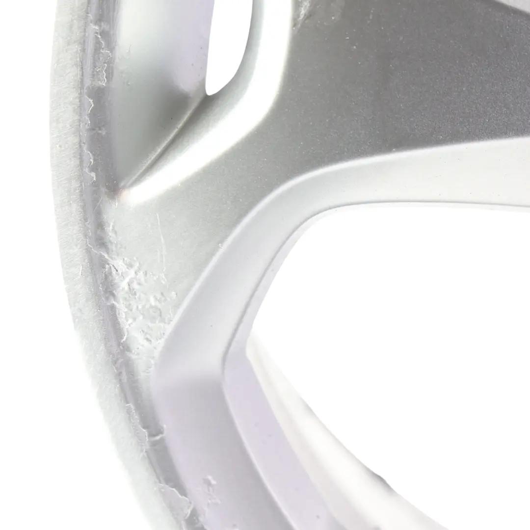 MK4 Alu Felge Silber 5 Speichen 18" 8J ET:55 für Ford Mondeo mit Teilenummer BS7J-FA Ford Mondeo MK4 Alu Felge Silber 5 Speichen 18" 8J ET:55 - SKU BS7J-FA-2 - Teilenummer BS7J-FA