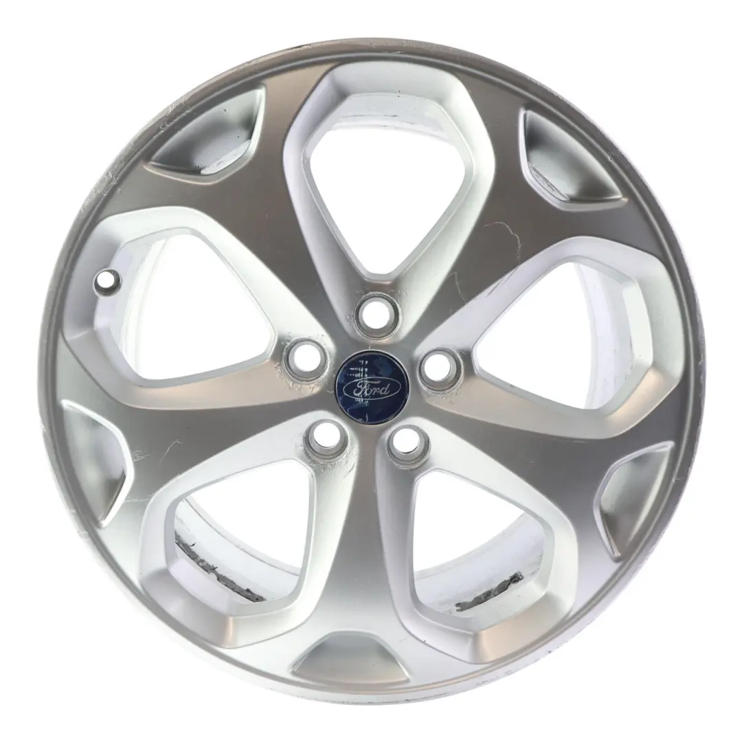 Ford Mondeo Mk4 Alloy Wheel Rim Silver 5 Spoke 18" 8J ET:55 - SKU BS7J-FA-3 - Part number BS7J-FA