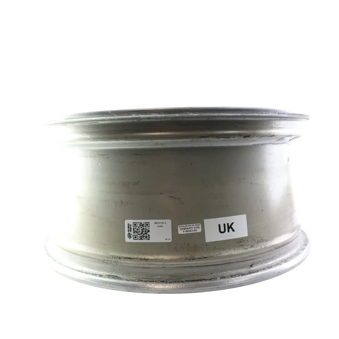 Ford Mondeo Mk4 Alloy Wheel Rim Silver 5 Spoke 18" 8J ET:55 - SKU BS7J-FA-3 - Part number BS7J-FA