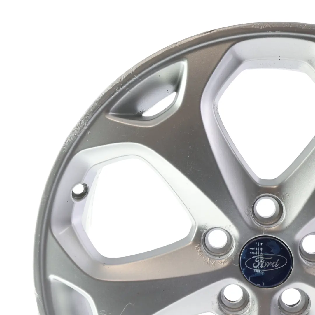 Mk4 Alloy Wheel Rim Silver 5 Spoke 18" 8J ET:55 to Ford Mondeo with Part number BS7J-FA Ford Mondeo Mk4 Alloy Wheel Rim Silver 5 Spoke 18" 8J ET:55 - SKU BS7J-FA-3 - Part number BS7J-FA