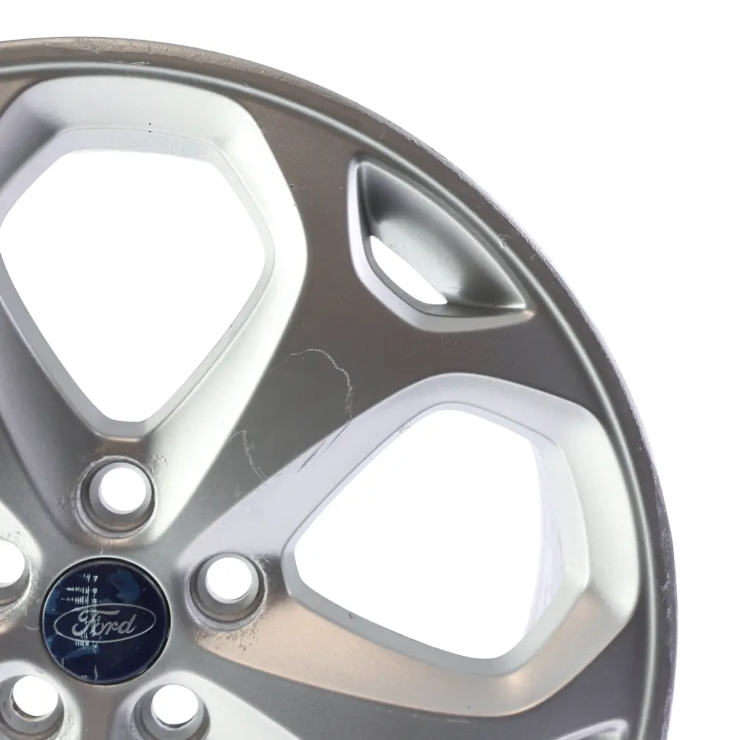 Mk4 Alloy Wheel Rim Silver 5 Spoke 18" 8J ET:55 to Ford Mondeo with Part number BS7J-FA Ford Mondeo Mk4 Alloy Wheel Rim Silver 5 Spoke 18" 8J ET:55 - SKU BS7J-FA-3 - Part number BS7J-FA