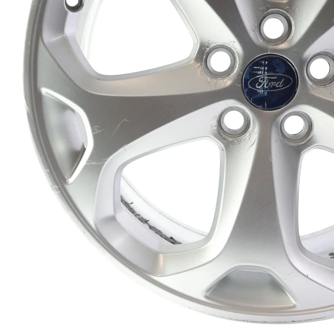 Ford Mondeo Mk4 Alloy Wheel Rim Silver 5 Spoke 18" 8J ET:55 - SKU BS7J-FA-3 - Part number BS7J-FA
