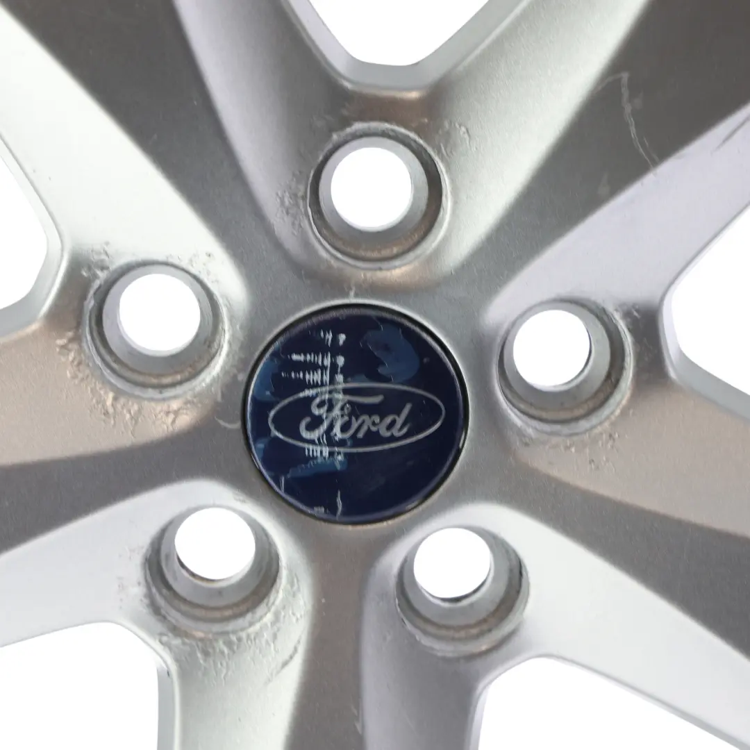 Mk4 Alloy Wheel Rim Silver 5 Spoke 18" 8J ET:55 to Ford Mondeo with Part number BS7J-FA Ford Mondeo Mk4 Alloy Wheel Rim Silver 5 Spoke 18" 8J ET:55 - SKU BS7J-FA-3 - Part number BS7J-FA