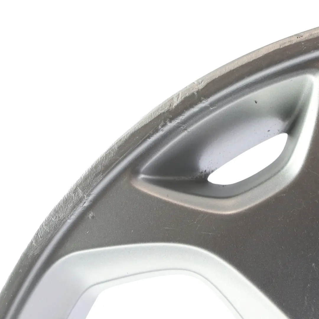 Ford Mondeo Mk4 Alloy Wheel Rim Silver 5 Spoke 18" 8J ET:55 - SKU BS7J-FA-3 - Part number BS7J-FA