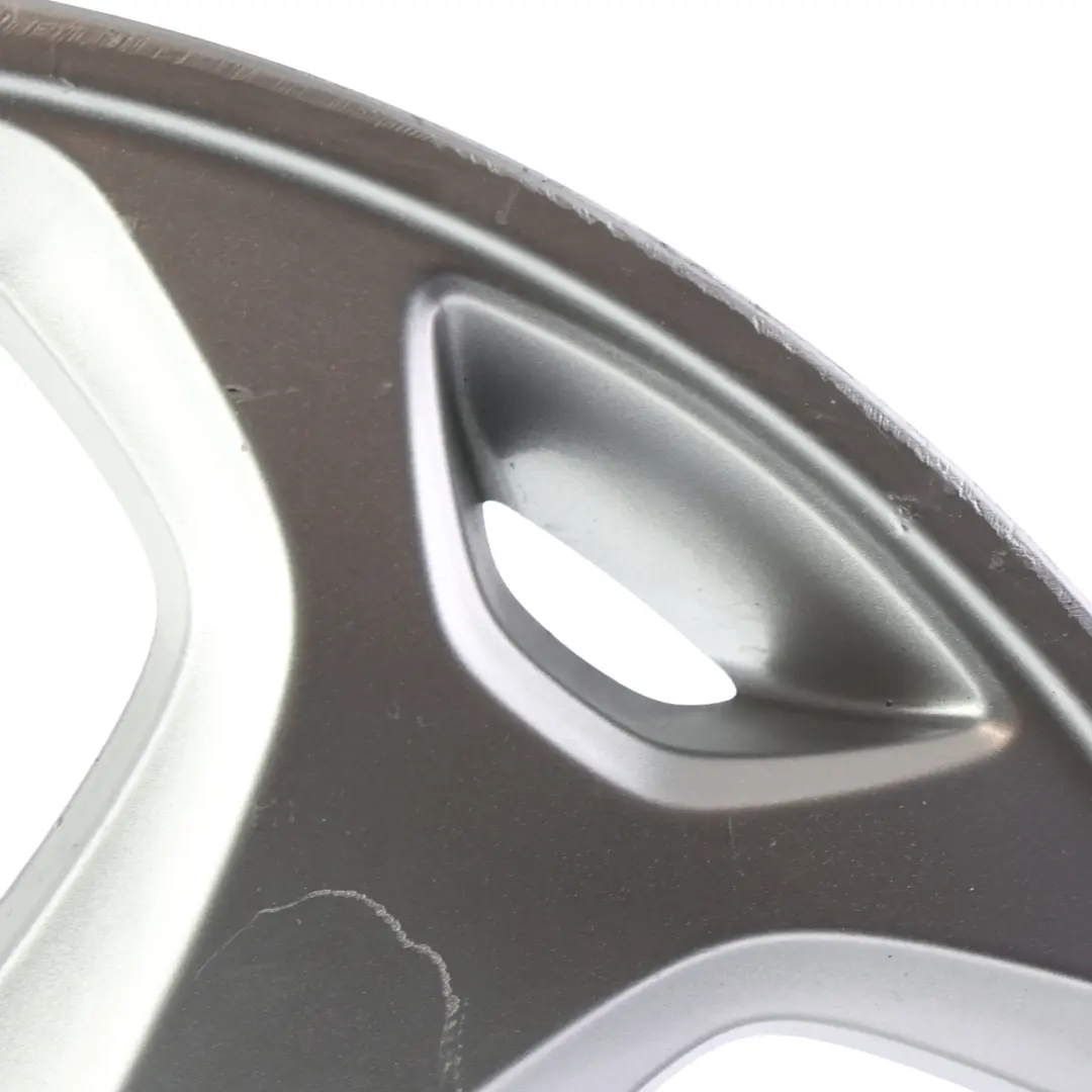 Mk4 Alloy Wheel Rim Silver 5 Spoke 18" 8J ET:55 to Ford Mondeo with Part number BS7J-FA Ford Mondeo Mk4 Alloy Wheel Rim Silver 5 Spoke 18" 8J ET:55 - SKU BS7J-FA-3 - Part number BS7J-FA