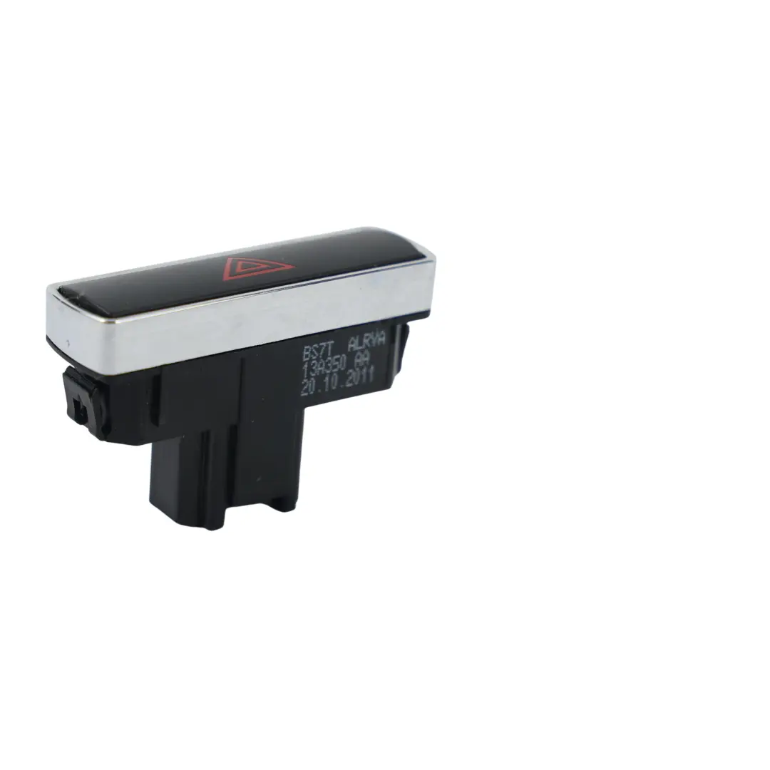 Ford Mondeo Mk4 Hazard Warning Switch Button Hazard Light - SKU BS7T-13A350-AA - Part number BS7T-13A350-AA