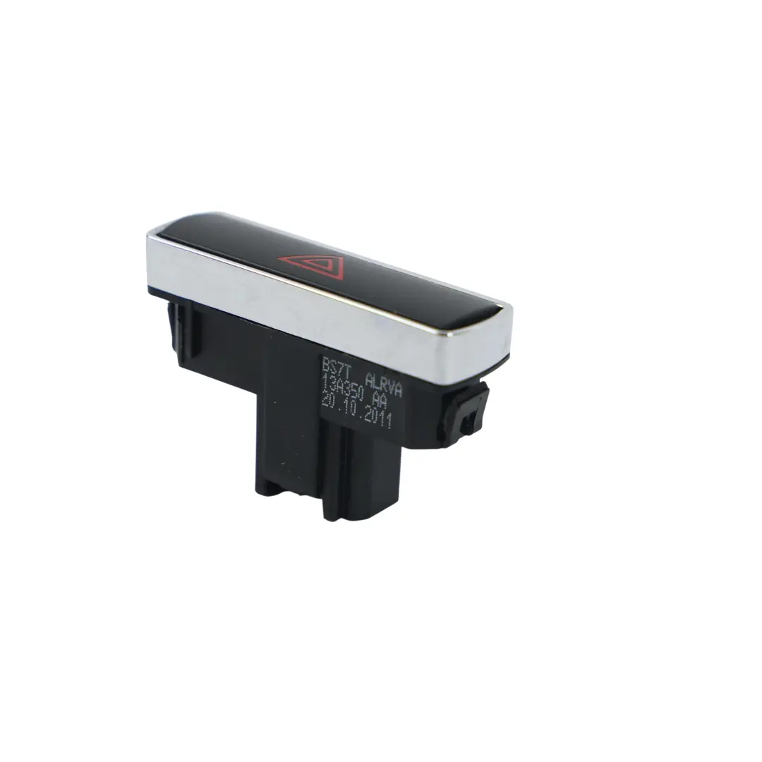 MK4 Pulsante Interruttore Luci Emergenza per Ford Mondeo con numero di parte BS7T-13A350-AA Ford Mondeo MK4 Pulsante Interruttore Luci Emergenza - SKU BS7T-13A350-AA - Numero di parte BS7T-13A350-AA