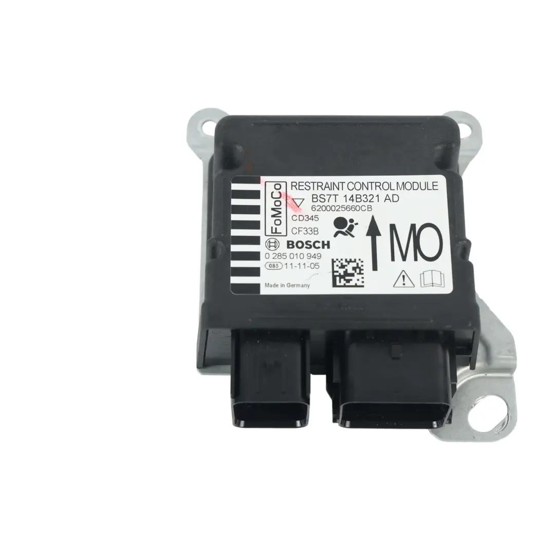 MK4 Modulo Controllo Aria ECU Restraint per Ford Mondeo con numero di parte BS7T-14B321-AD Ford Mondeo MK4 Modulo Controllo Aria ECU Restraint - SKU BS7T-14B321-AD - Numero di parte BS7T-14B321-AD