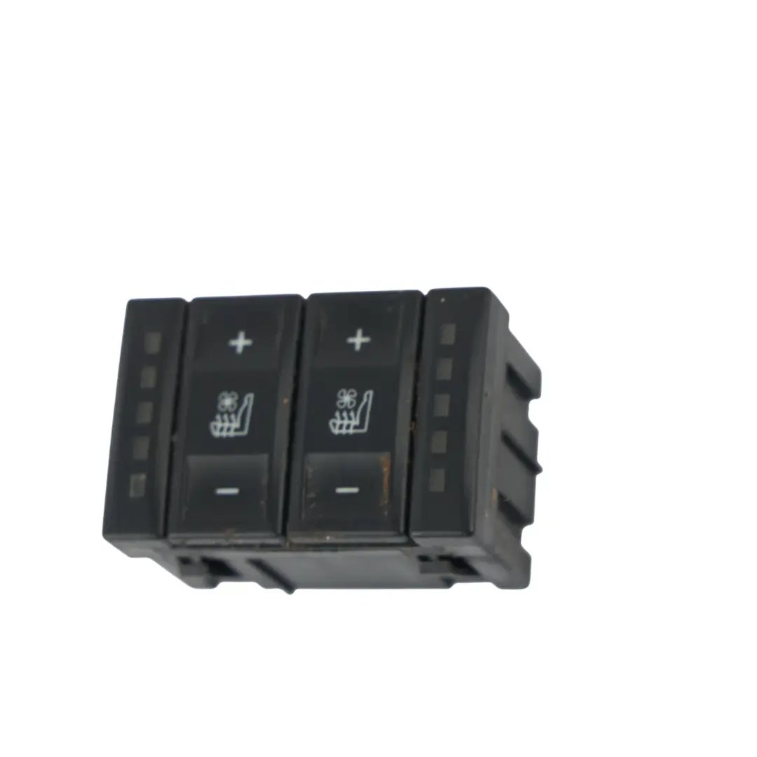 Ford Mondeo Mk4 Heated Vented Seats Switch Button Block Panel - SKU BS7T-14D718-AB-1 - Part number BS7T-14D718-AB