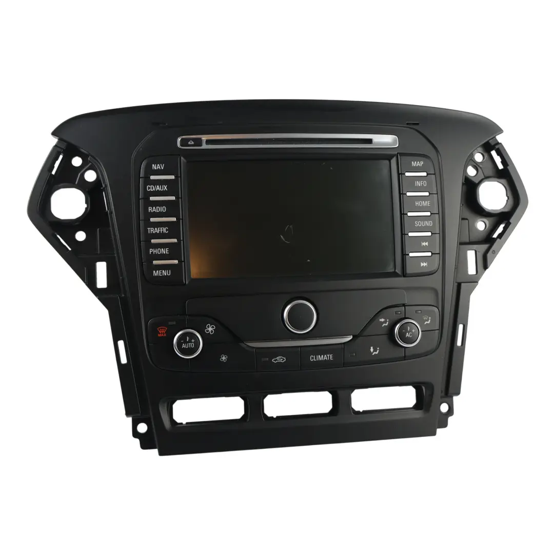 Ford Mondeo Mk4 Radio Stereo Panel Sterowania Odtwarzacz CD - SKU BS7T-18K931-AE - Numer Części BS7T-18K931-AE