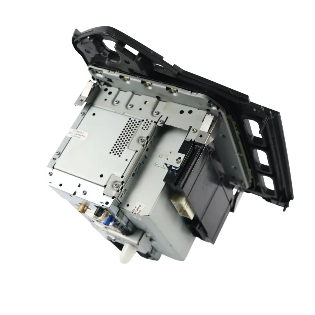 Ford Mondeo Mk4 Radio Stereo Head Unit CD Player Control Panel - SKU BS7T-18K931-AE - Part number BS7T-18K931-AE