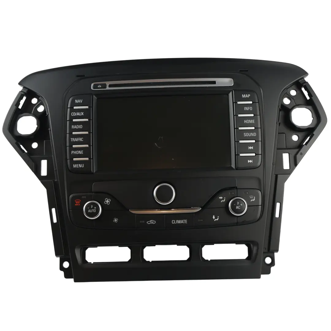 Ford Mondeo Mk4 Radio Stereo Panel Sterowania Odtwarzacz CD - SKU BS7T-18K931-AE - Numer Części BS7T-18K931-AE