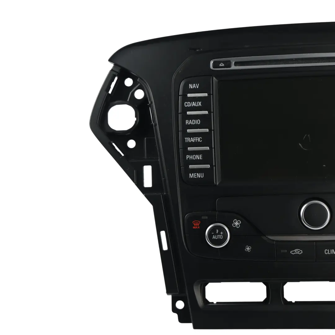 Ford Mondeo Mk4 Radio Stereo Panel Sterowania Odtwarzacz CD - SKU BS7T-18K931-AE - Numer Części BS7T-18K931-AE