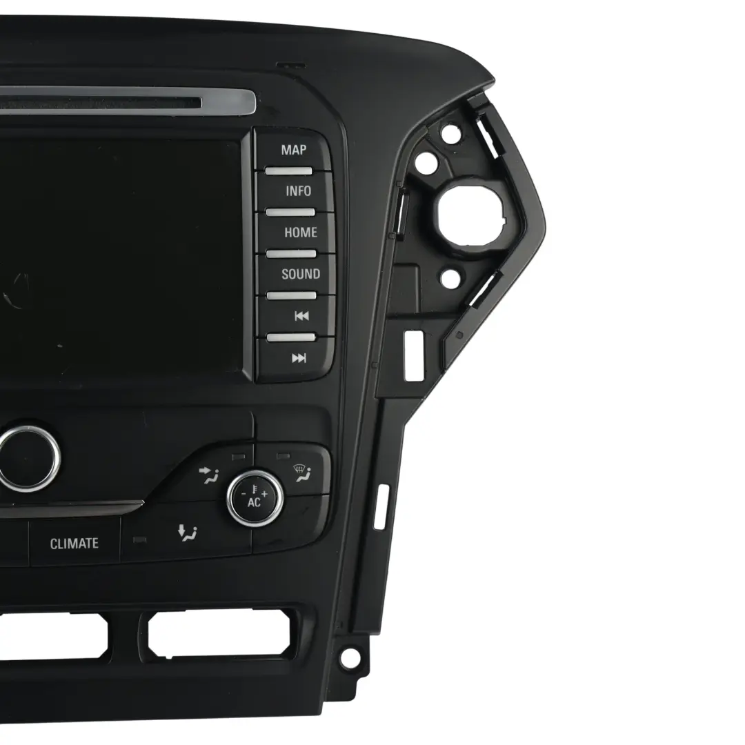 Ford Mondeo Mk4 Radio Stereo Head Unit CD Player Control Panel - SKU BS7T-18K931-AE - Part number BS7T-18K931-AE