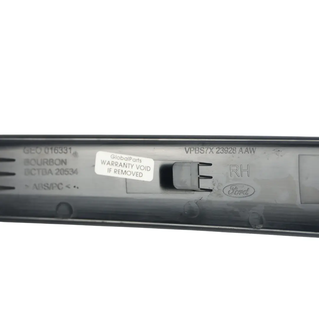 Ford Mondeo Mk4 Listwa Ozdobna Drzwi Tylnych Prawa - SKU BS7X-23928-AAW - Numer Części BS7X-23928-AAW