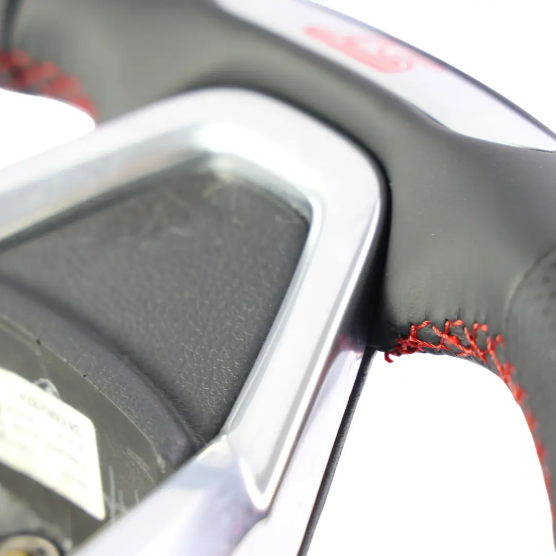 Lenkrad NEU Schwarz Leder Rote Nähte für Ford Fiesta MK7 ST mit Teilenummer C1BB-3600-LA Ford Fiesta MK7 ST Lenkrad NEU Schwarz Leder Rote Nähte - SKU C1BB-3600-LA-1 - Teilenummer C1BB-3600-LA