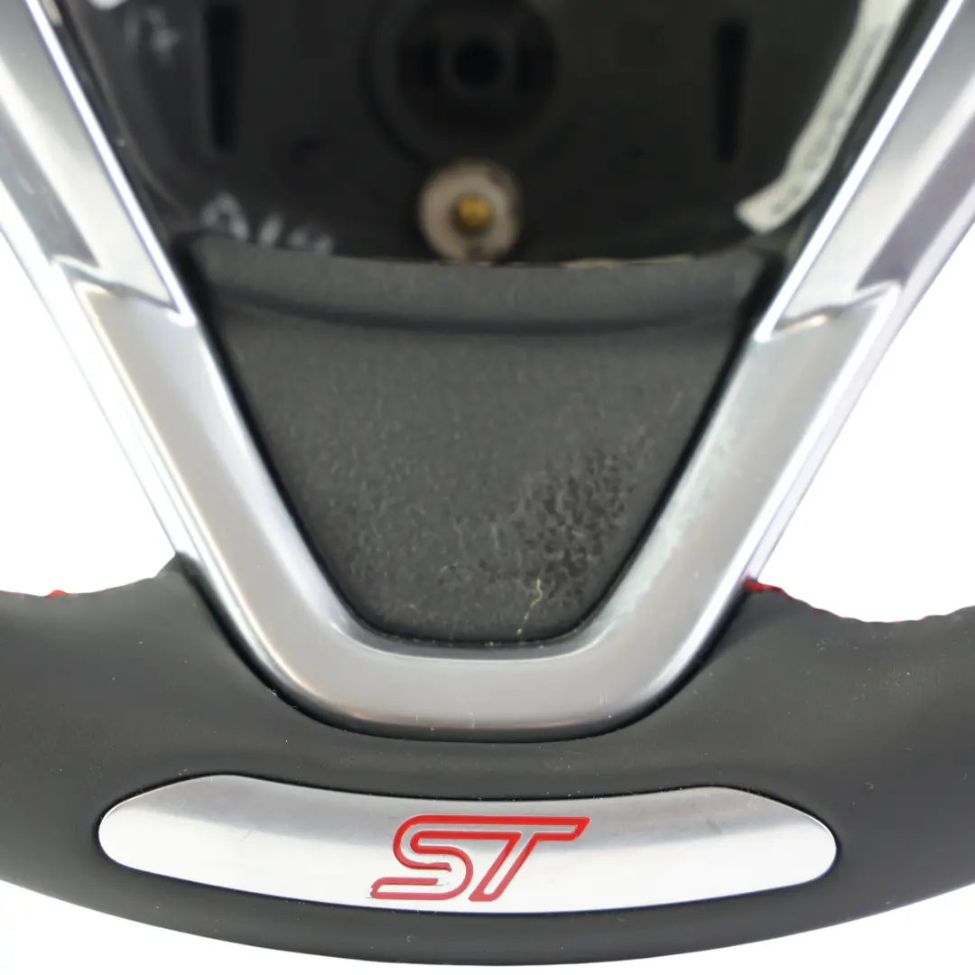 Ford Fiesta MK7 ST Lenkrad NEU Schwarz Leder Rote Nähte - SKU C1BB-3600-LA-1 - Teilenummer C1BB-3600-LA