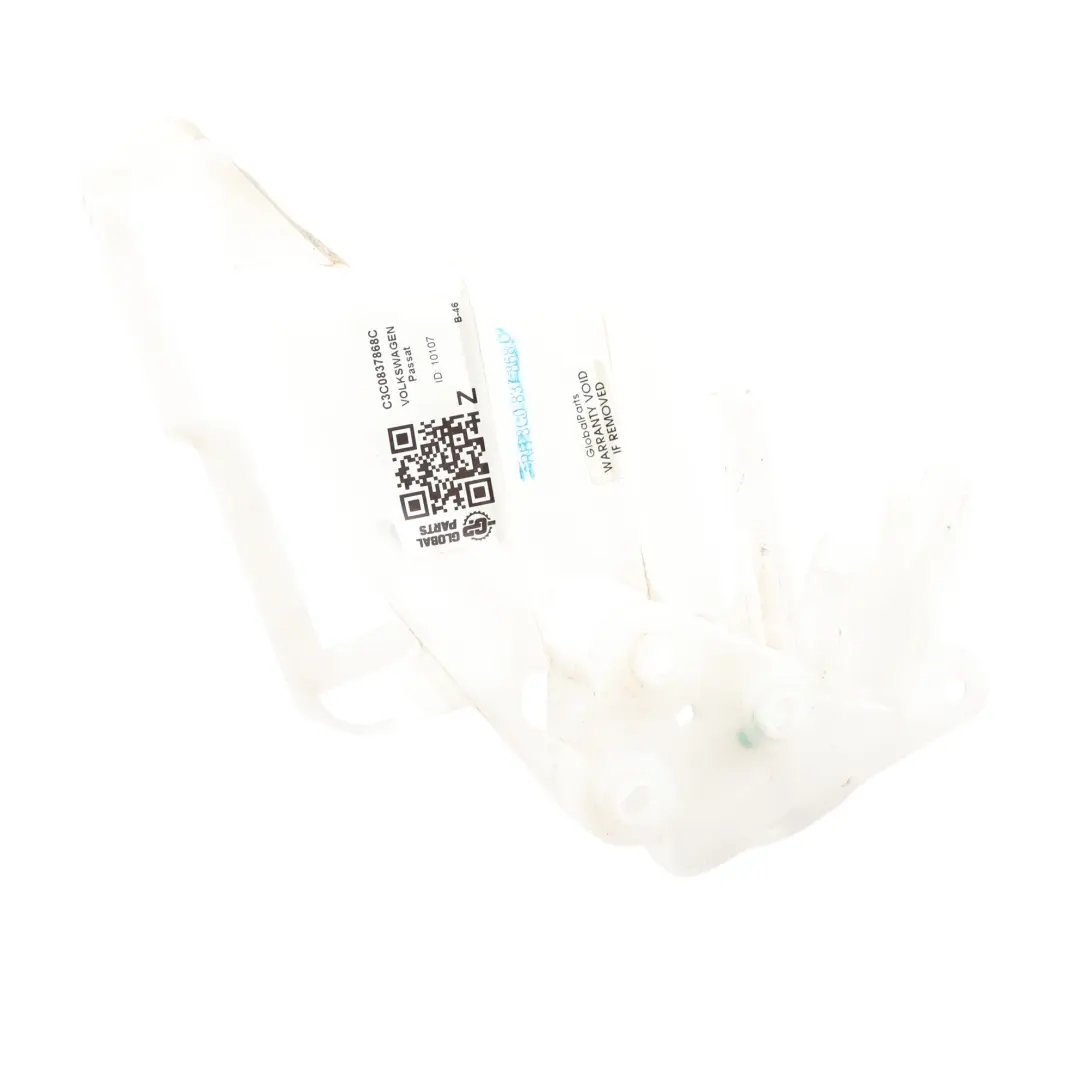 Volkswagen Passat B6 B7 Supporto Staffa Serratura Porta Destra - SKU C3C0837868C - Numero di parte C3C0837868C