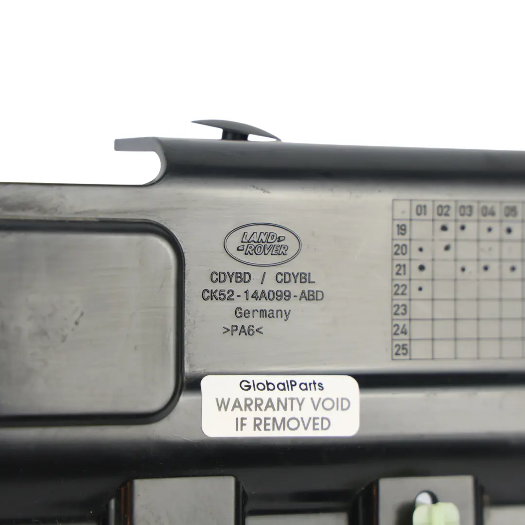 Range Rover L405 Sport L494 Engine Compartment Bracket Trim - SKU CK52-14A099-ABD - Part number CK52-14A099-ABD